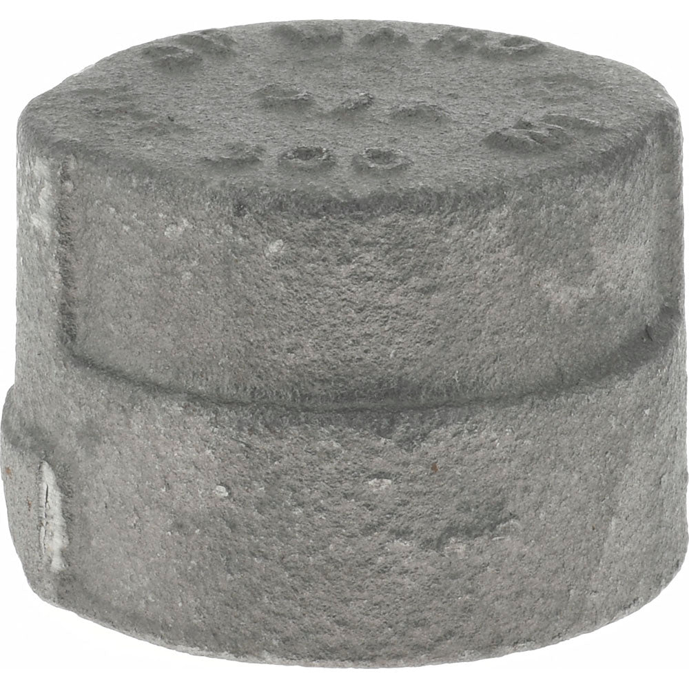Value Collection B300 20 300# Black End Cap 3/4", Threaded