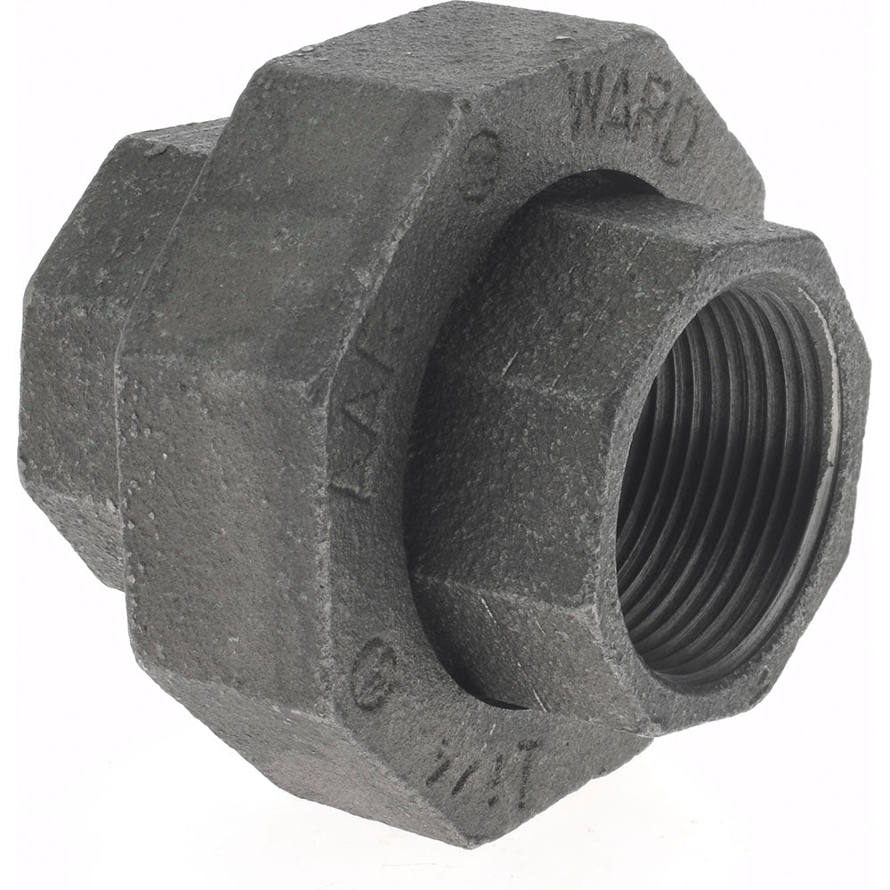 Anvil 0312822729 Black Union 1-1/4", Threaded
