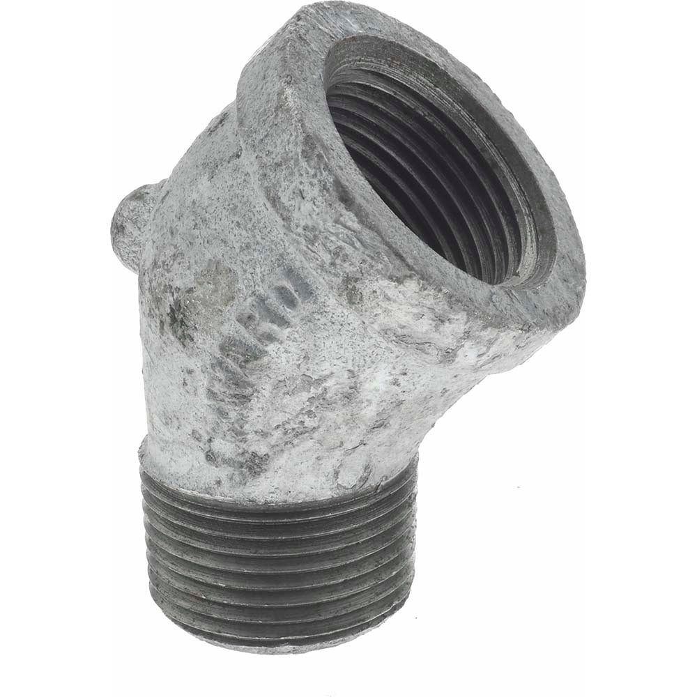Anvil 0311027601 Malleable Iron Pipe 45 ° Street Elbow 1" Fitting