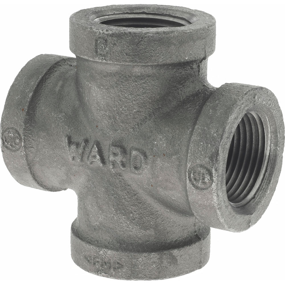 Value Collection B180 20 Black Cross 3/4", Threaded