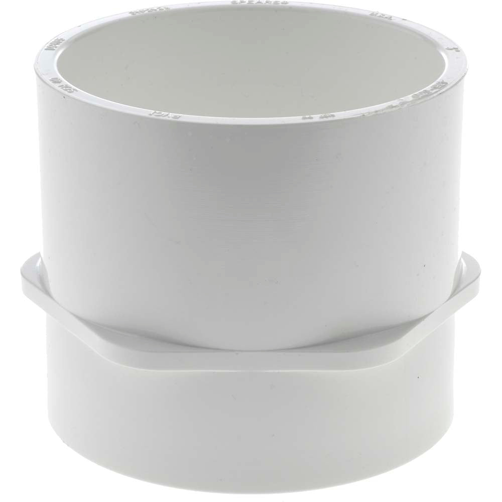 Value Collection 435-030 3" PVC Plastic Pipe Female Adapter
