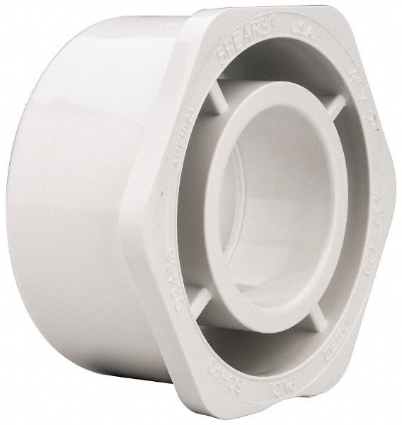 Value Collection 437-420 4 x 2" PVC Plastic Pipe Bushing