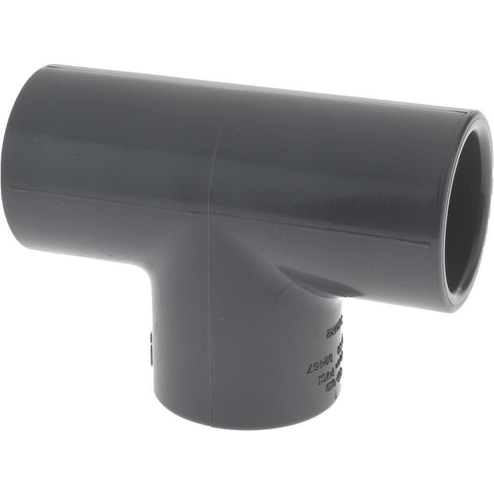 Pro-Source 90380600209 1" PVC Plastic Pipe Tee