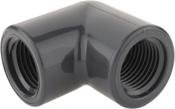 Value Collection 808-005 1/2" PVC Plastic Pipe 90° Elbow