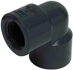 Value Collection 808-030C 3" CPVC Plastic Pipe 90° Elbow