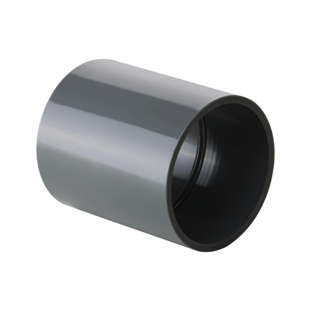 Pro-Source 90380301009 6" PVC Plastic Pipe Coupling
