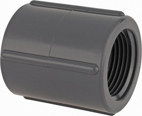 Value Collection 830-010 1" PVC Plastic Pipe Coupling