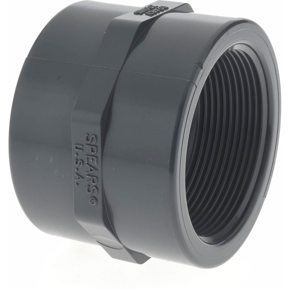 Value Collection 830-020 2" PVC Plastic Pipe Coupling