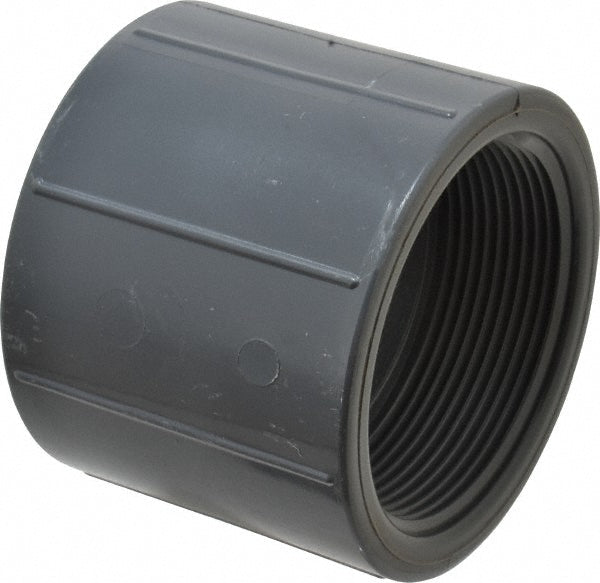 Value Collection 830-030 3" PVC Plastic Pipe Coupling