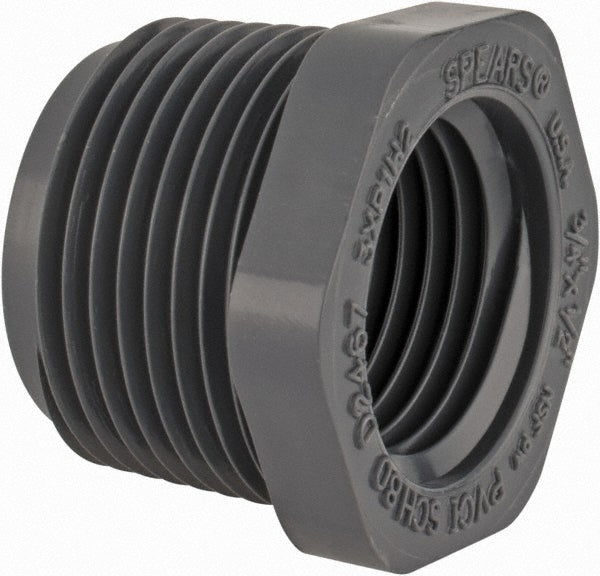 Value Collection 839-101 3/4 x 1/2" PVC Plastic Pipe Bushing