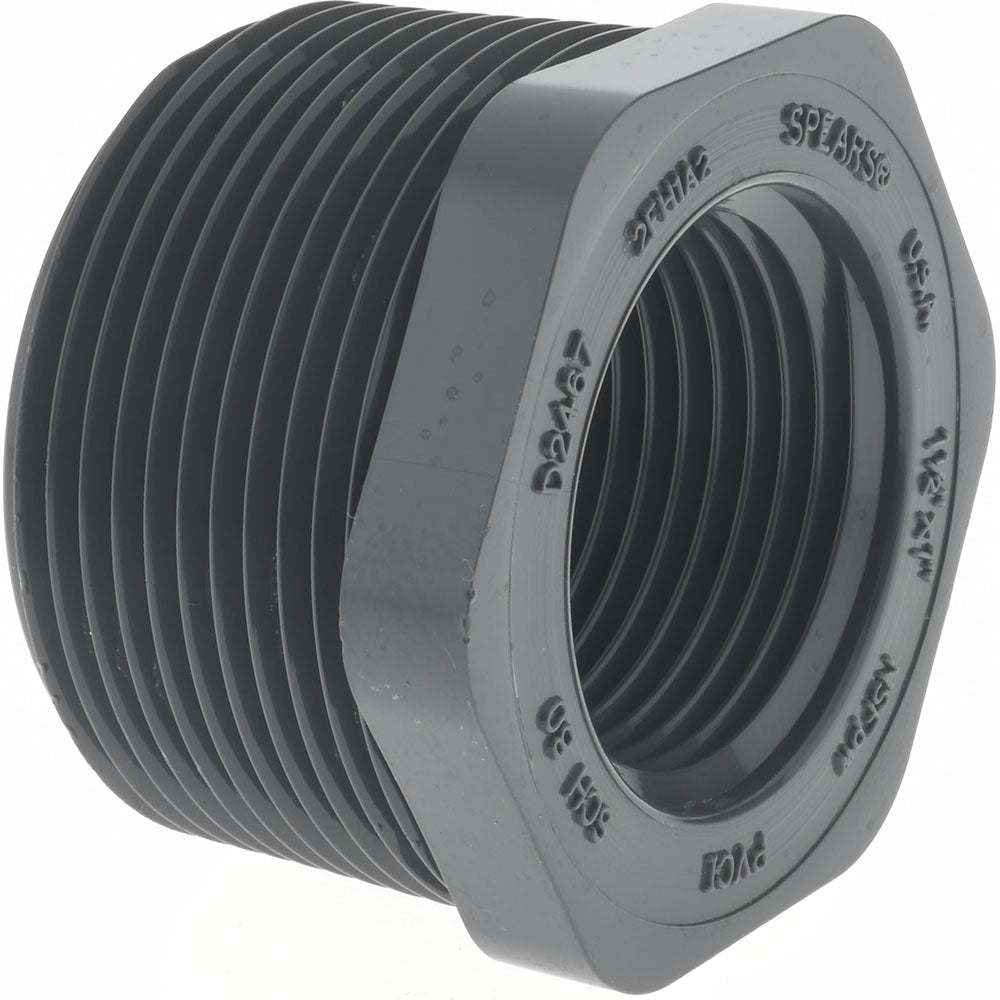 Value Collection 839-211 1-1/2 x 1" PVC Plastic Pipe Bushing