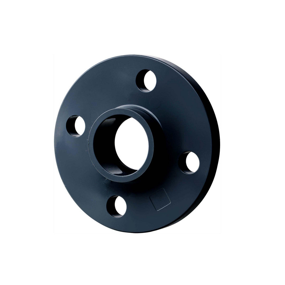 Pro-Source 90381100509 2" PVC Plastic Pipe Flange (One Piece)