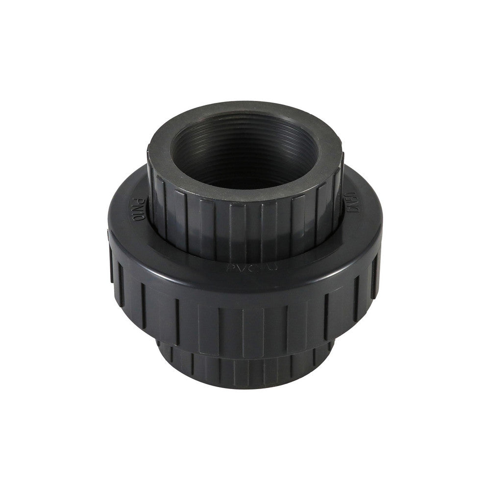 Pro-Source 898-020 2" PVC Plastic Pipe Union with EPDM O-Ring