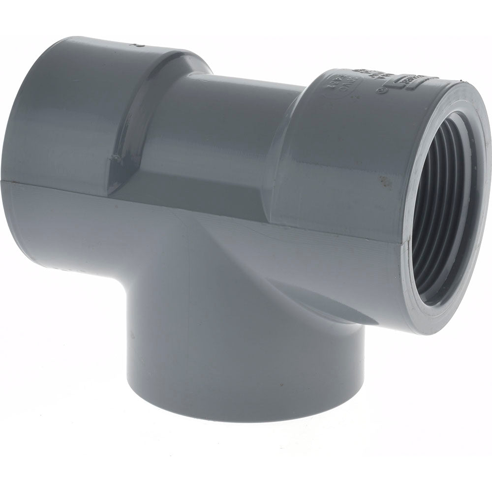 Value Collection 805-012C 1-1/4" CPVC Plastic Pipe Tee