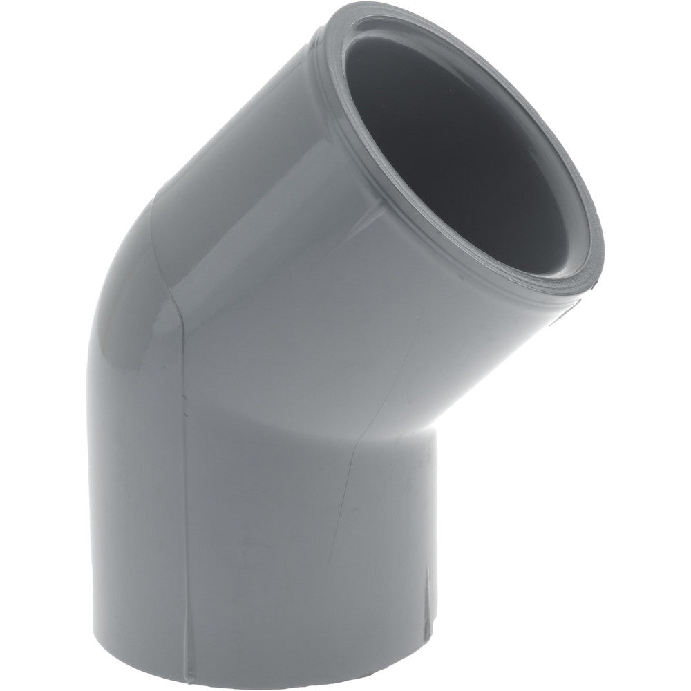 Pro-Source 90340000209 1" CPVC Plastic Pipe 45° Elbow