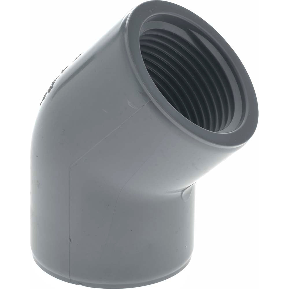 Value Collection 819-010C 1" CPVC Plastic Pipe 45° Elbow