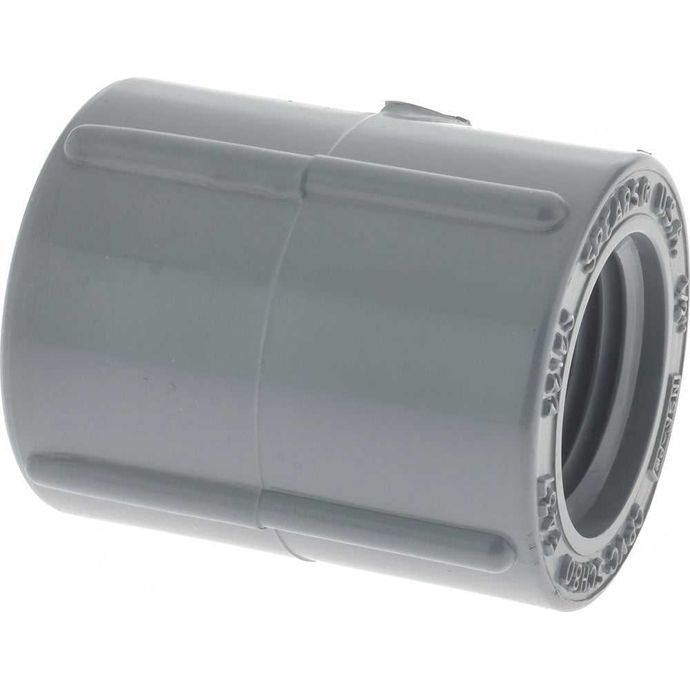 Value Collection 830-005C 1/2" CPVC Plastic Pipe Coupling