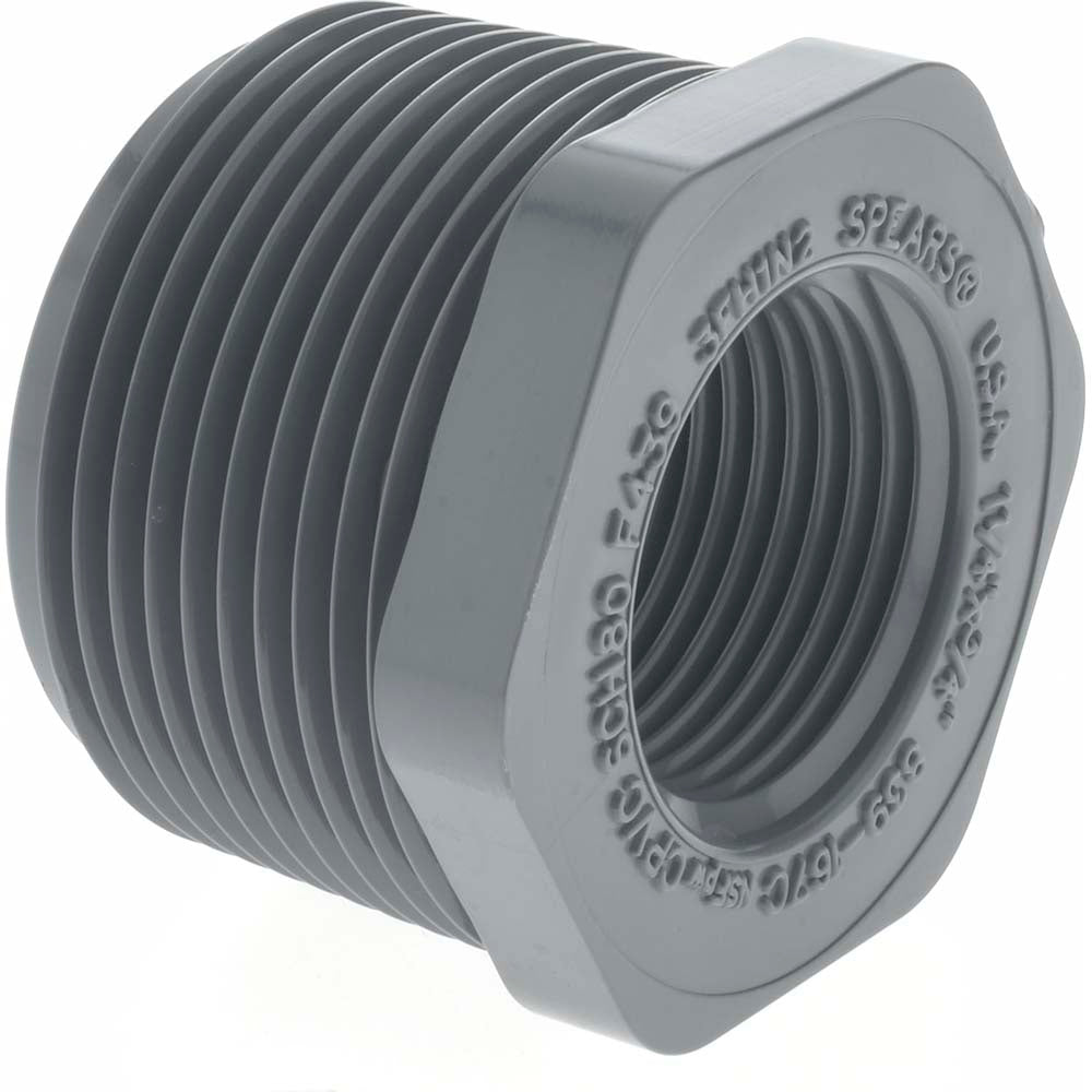 Value Collection 839-167C 1-1/4 x 3/4" CPVC Plastic Pipe Bushing