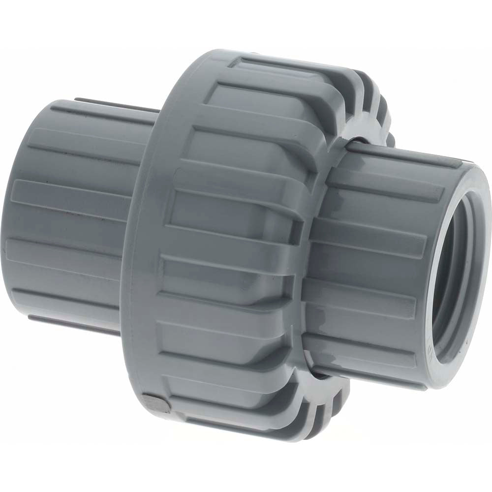 Pro-Source 898-005C 1/2" CPVC Plastic Pipe Union with EPDM O-Ring