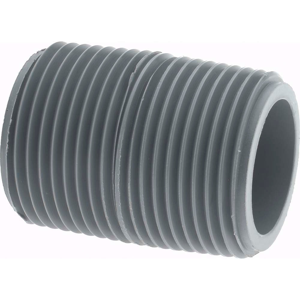 Value Collection 883-005C 3/4" Pipe, 1-3/8" Long CPVC Threaded Plastic Pipe Nipple