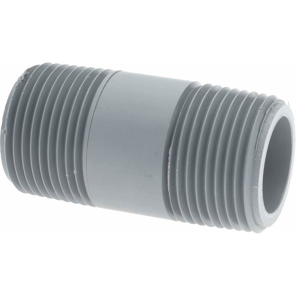 Value Collection 883-020C 3/4" Pipe, 2" Long CPVC Threaded Plastic Pipe Nipple