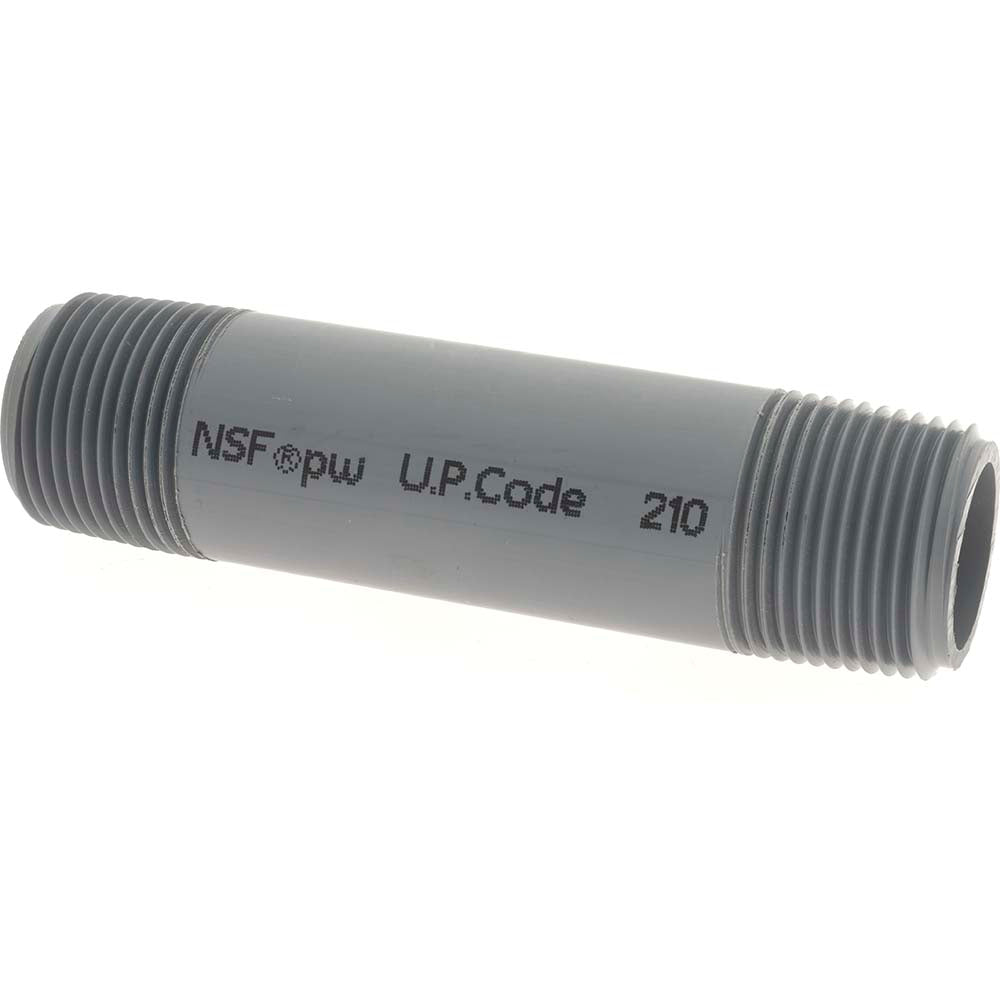 Value Collection 883-040C 3/4" Pipe, 4" Long CPVC Threaded Plastic Pipe Nipple