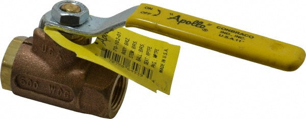 Apollo 70-102-01 Standard Manual Ball Valve 3/8" Pipe, Standard Port
