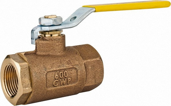 Apollo 70-104-01 Standard Manual Ball Valve 3/4" Pipe, Standard Port