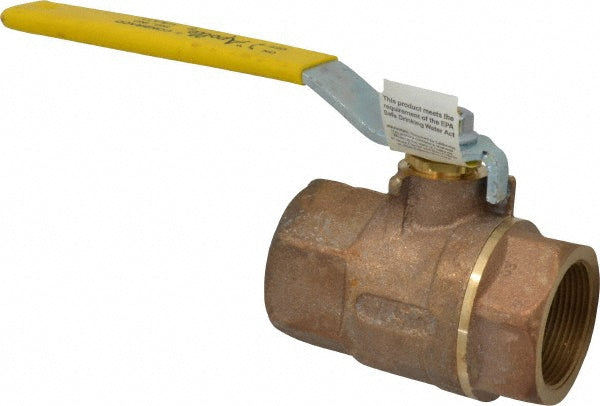 Apollo 70-107-01 Standard Manual Ball Valve 1-1/2" Pipe, Standard Port