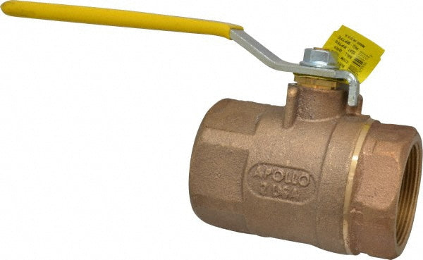 Apollo 70-108-01 Standard Manual Ball Valve 2" Pipe, Standard Port