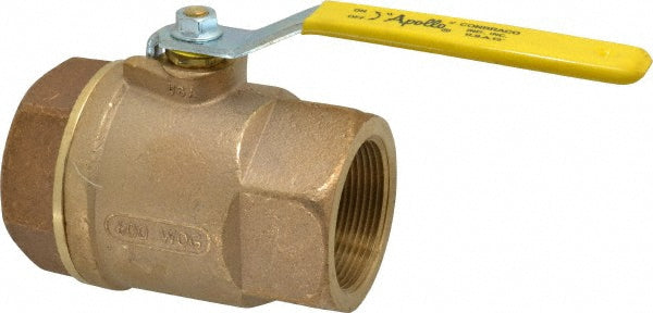 Apollo 70-109-01A Standard Manual Ball Valve 2-1/2" Pipe, Standard Port