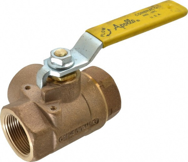 Apollo 70-606-01 Standard Manual Ball Valve 1-1/4" Pipe, Large & Standard Port