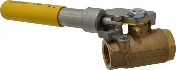Apollo 71-504-01 Standard Manual Ball Valve 3/4" Pipe
