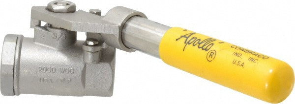 Apollo 76-504-01A Standard Manual Ball Valve 3/4" Pipe