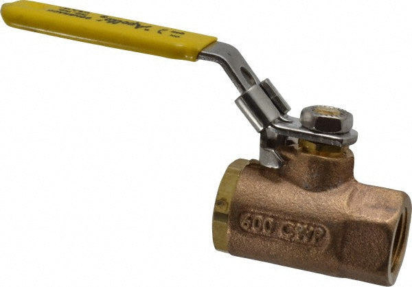 Apollo 70-103-27-41 Standard Manual Ball Valve 1/2" Pipe, Standard Port