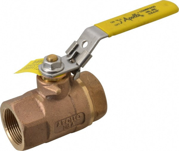 Apollo 70 106 2741 Standard Manual Ball Valve 1-1/4" Pipe, Standard Port