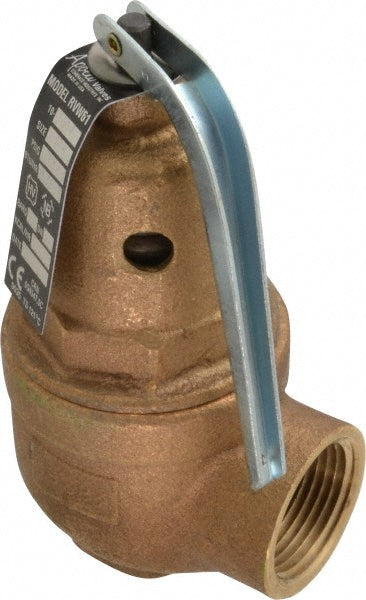 Apollo 10-614-34 ASME Section IV Safety Relief Valve 3/4" Inlet, 150 Max psi
