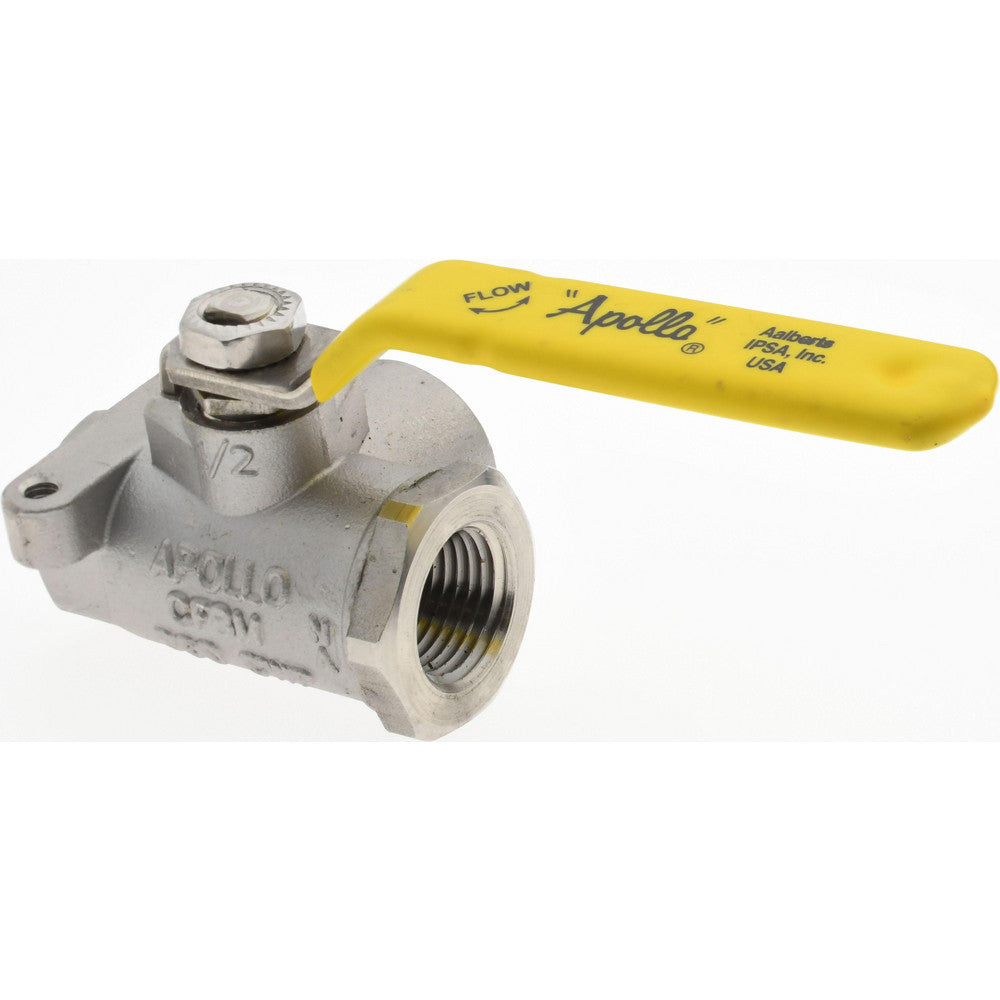 Apollo 7660327A Standard Manual Ball Valve 1/2" Pipe