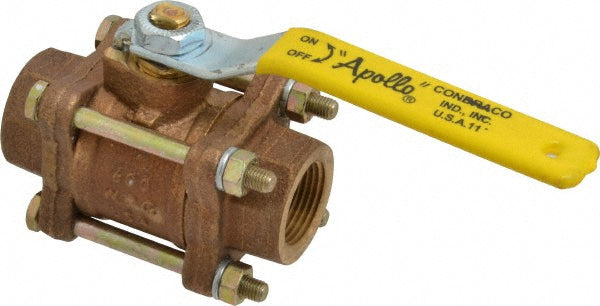 Apollo 82-104-01 Standard Manual Ball Valve 3/4" Pipe, Full Port