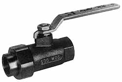Apollo 70-304-01 Single Union Ends Manual Ball Valve 3/4" Pipe