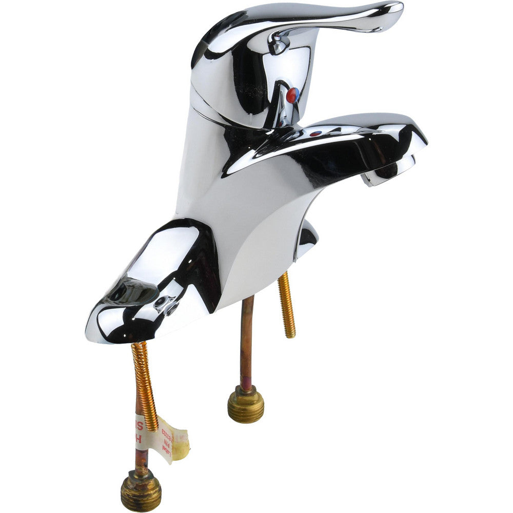 Moen L4621 Lever Handle, Deck Plate Bathroom Faucet