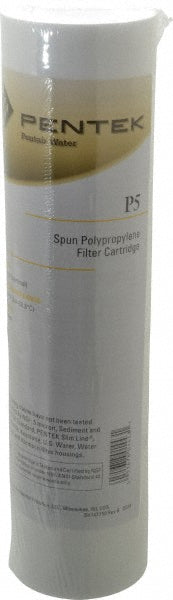 Pentair 155014-43 Plumbing Cartridge Filter 2-3/8" OD, 9-7/8" Long, 5 micron, Polypropylene