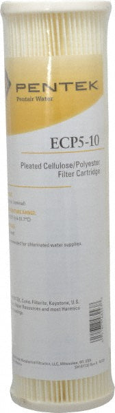 Pentair 255482-43 Plumbing Cartridge Filter 2-5/8" OD, 9-3/4" Long, 5 micron, Cellulose Polyester
