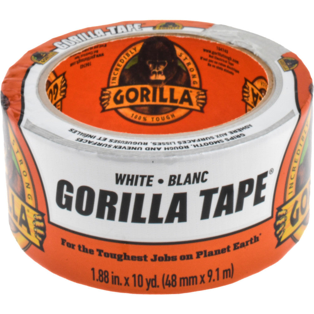 Gorilla Tape 6010001 Duct Tape 1-7/8" Wide, 17 mil Thick, Cotton/Polyester Blend Cloth