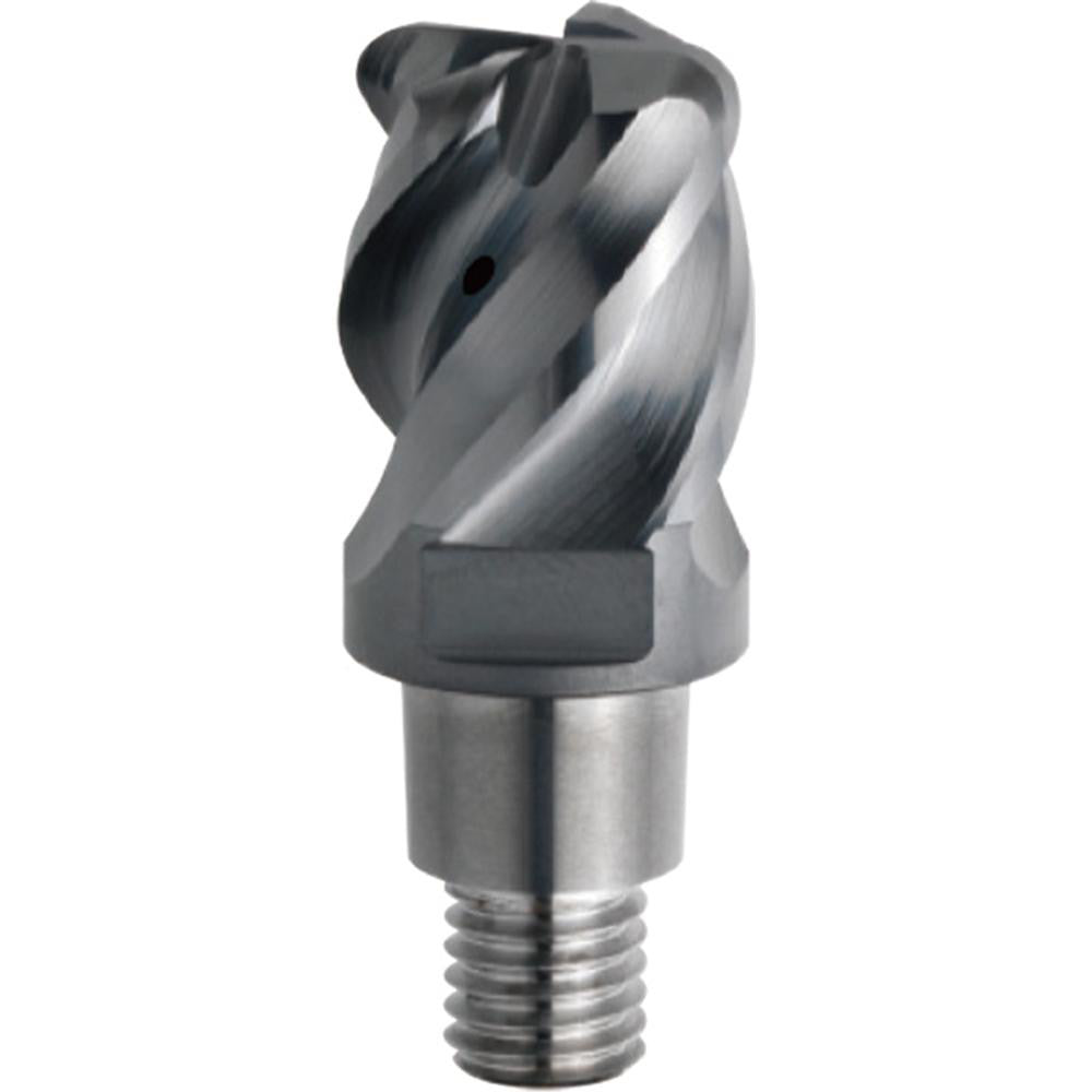 Mitsubishi 682822 Corner Radius & Corner Chamfer End Mill Heads Mill Diameter (mm) 9.53 Mill Diameter (Inch) 3/8 Length of Cut (Inch) 3/8 Length of Cut (mm) 9.5300 Number Of Flutes 4 Overall Length (mm) 29.1100