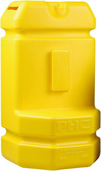 PHC BB-00205 Plastic Blade Disposal Container