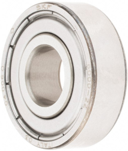 SKF 6000-2Z Deep Groove Ball Bearing 26 mm OD, 0.315" Wide, Double Shield