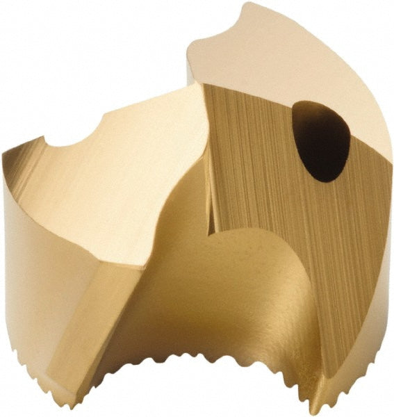 Seco 00022934 Replaceable Drill Tip SD100-17.86-P, 0.7030"/17.86 mm Dia, 140 deg Point, Grade UNSPEC