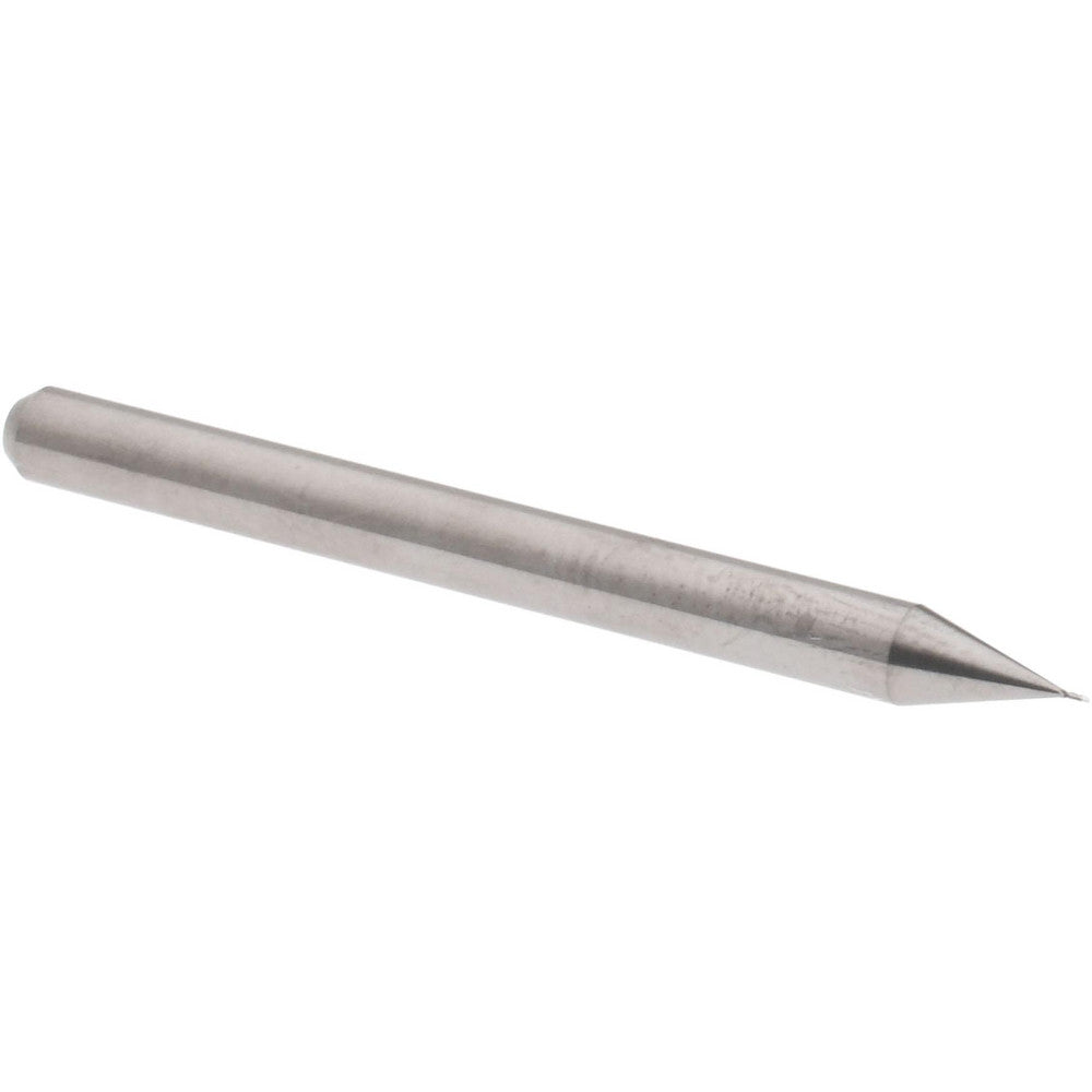 Accupro 12276787 Square End Mill 0.01" Dia, 1/32" LOC, 4 Flutes, Solid Carbide