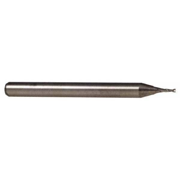 Accupro 12463156 Corner Radius End Mill 0.0500" Dia, 0.1500" LOC, 0.0150" Radius, 2 Flute, Solid Carbide